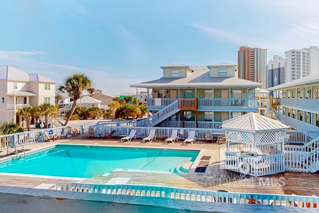 920 W Lagoon Ave Unit B201, Gulf Shores, AL 36542 - view of pool