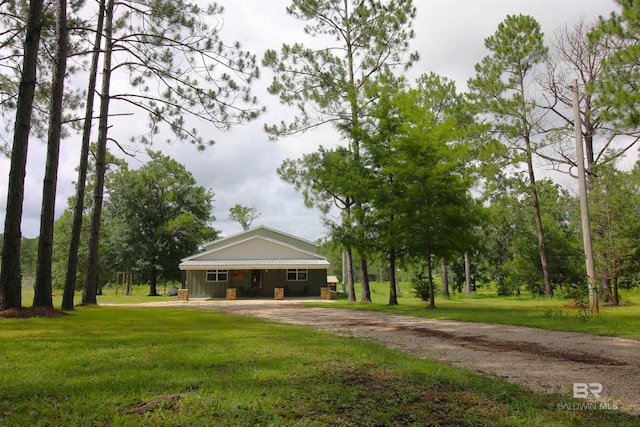 surrounding community with a lawn