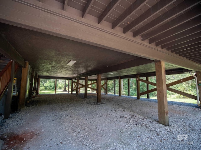 interior space