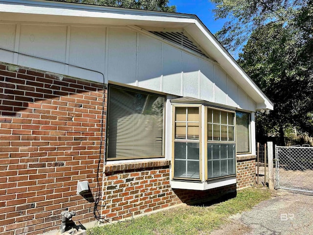 view of property exterior