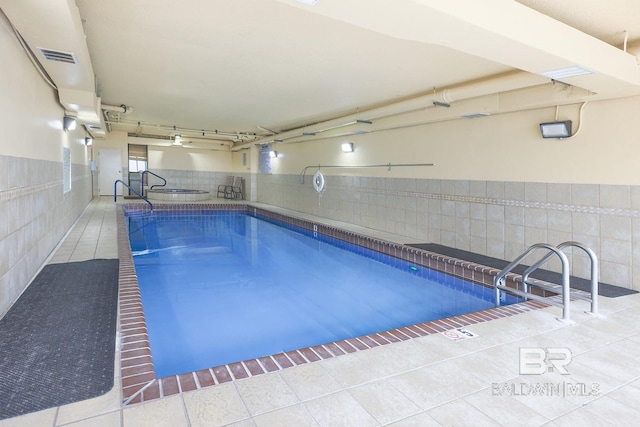 view of pool