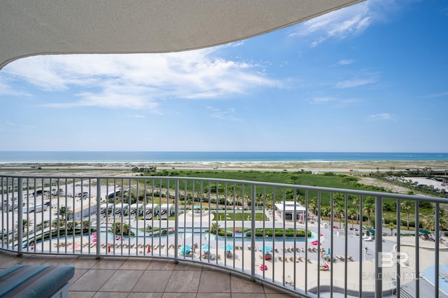 28107 Perdido Beach Blvd Unit D914, Orange Beach, AL 36561 - balcony with a beach view and a water view