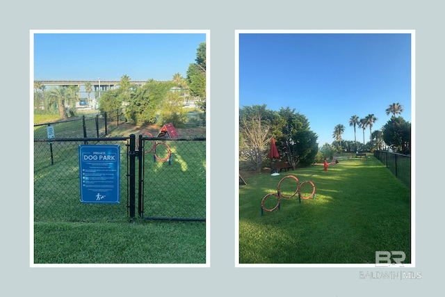 28107 Perdido Beach Blvd Unit D914, Orange Beach, AL 36561 - view of community featuring fence and a yard