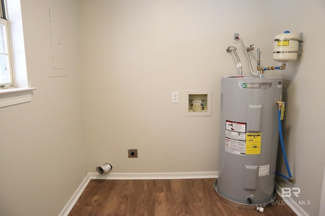 utilities featuring water heater