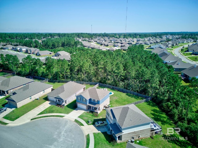 aerial view