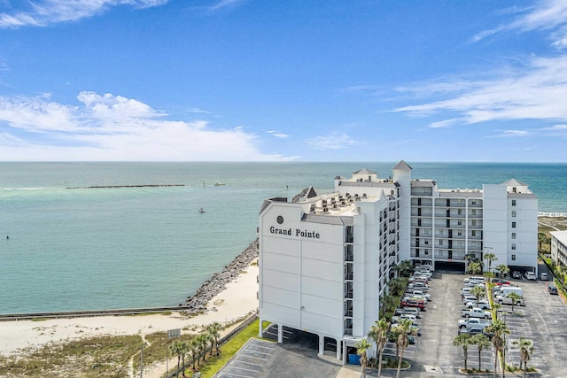 27284 Gulf Rd Unit 711, Orange Beach, AL 36561 - drone / aerial view of a large body of water