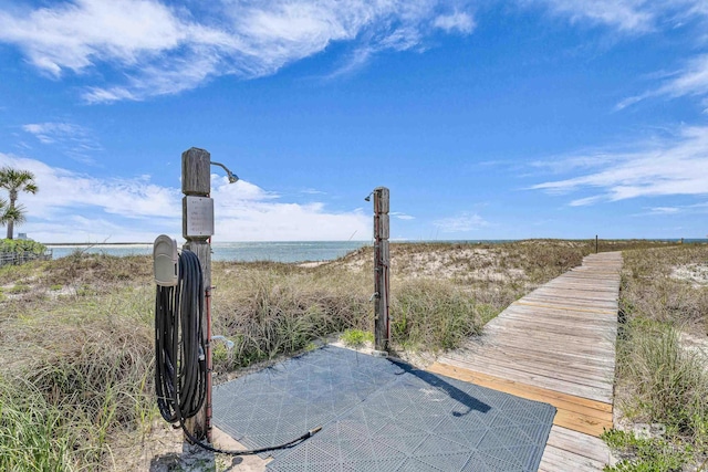 27284 Gulf Rd Unit 711, Orange Beach, AL 36561 - view of property's community featuring a water view