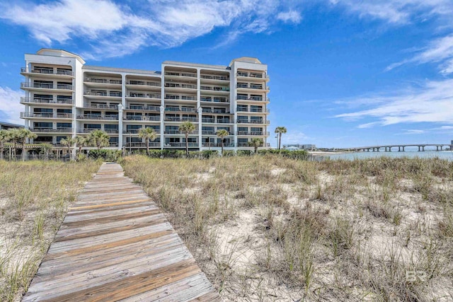 27284 Gulf Rd Unit 711, Orange Beach, AL 36561 - view of apartment building / complex featuring a water view
