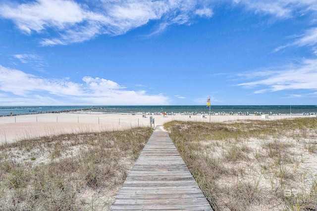27284 Gulf Rd Unit 711, Orange Beach, AL 36561 - water view featuring nearby beach