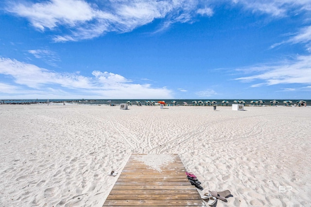 27284 Gulf Rd Unit 711, Orange Beach, AL 36561 - water view featuring local beach