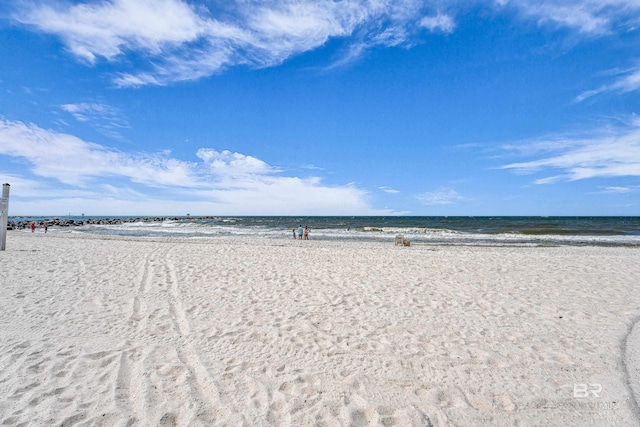 27284 Gulf Rd Unit 711, Orange Beach, AL 36561 - water view with nearby beach