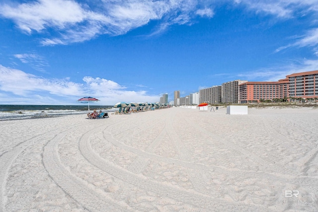 27284 Gulf Rd Unit 711, Orange Beach, AL 36561 - view of dirt / gravel road with view of water and beach