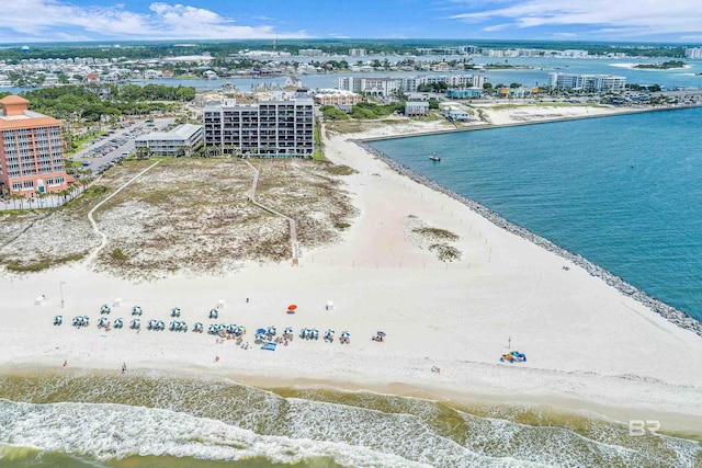 27284 Gulf Rd Unit 711, Orange Beach, AL 36561 - drone / aerial view of expansive beach