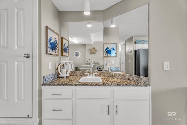 27284 Gulf Rd Unit 711, Orange Beach, AL 36561 - bathroom with vanity