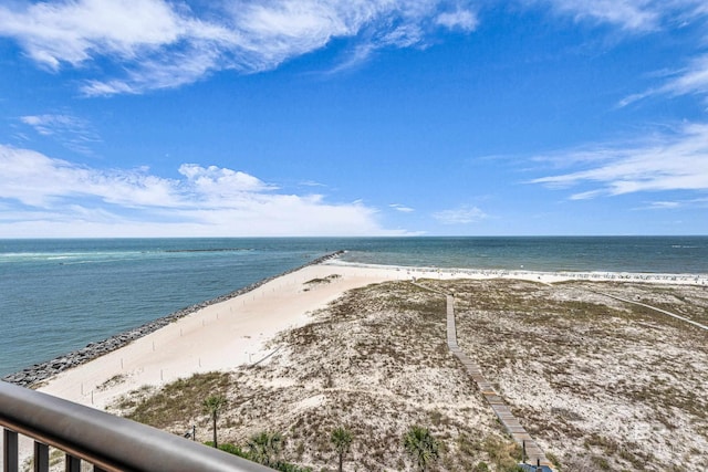 27284 Gulf Rd Unit 711, Orange Beach, AL 36561 - water view featuring nearby beach