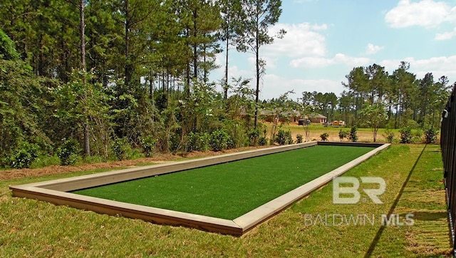 13440 Antler Hill Rd, Spanish Fort, AL 36527 - view of community with a game area