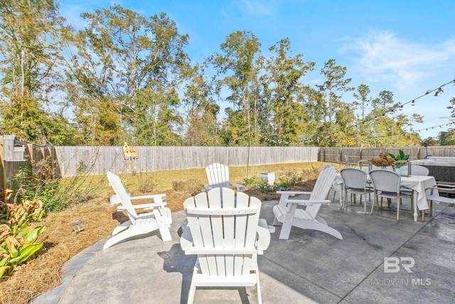 view of patio / terrace