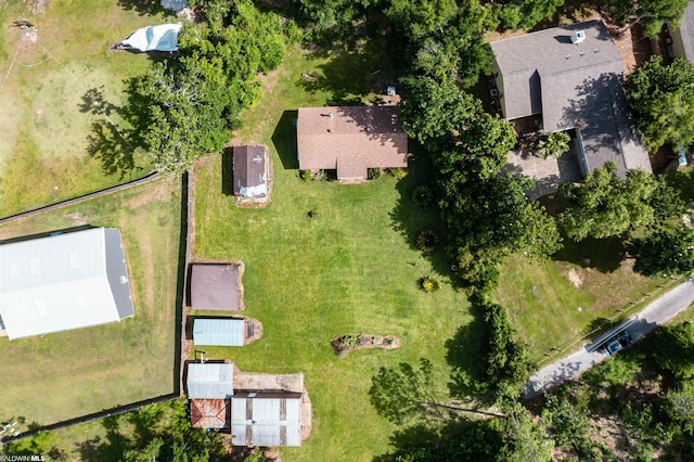 view of birds eye view of property