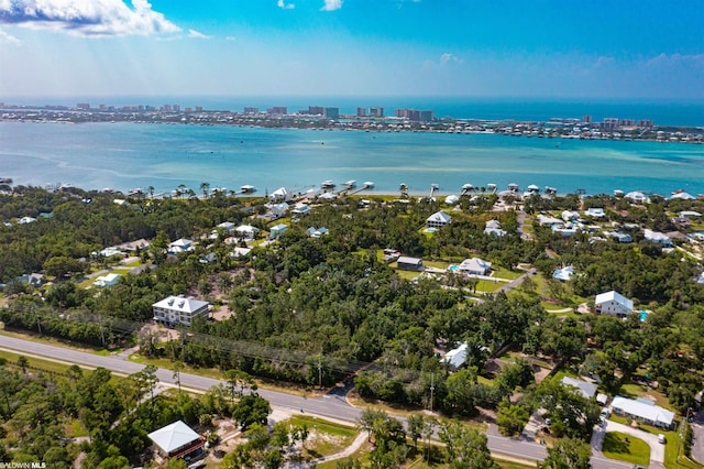 view of birds eye view of property