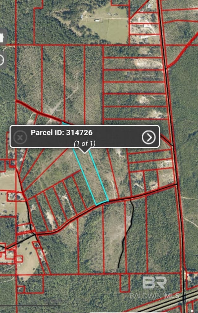 0 Lonnie Hadley Rd, Perdido AL, 36562 land for sale