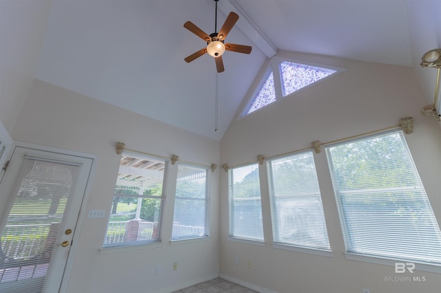 1619 Silver Creek Ct, Saraland, AL 36571 - view of unfurnished sunroom