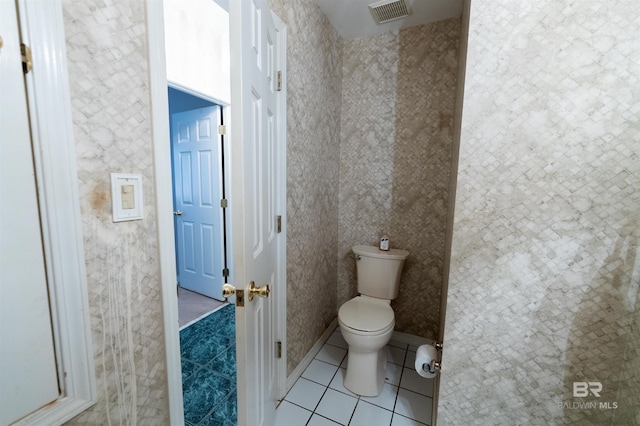 1619 Silver Creek Ct, Saraland, AL 36571 - bathroom featuring tile patterned flooring and toilet