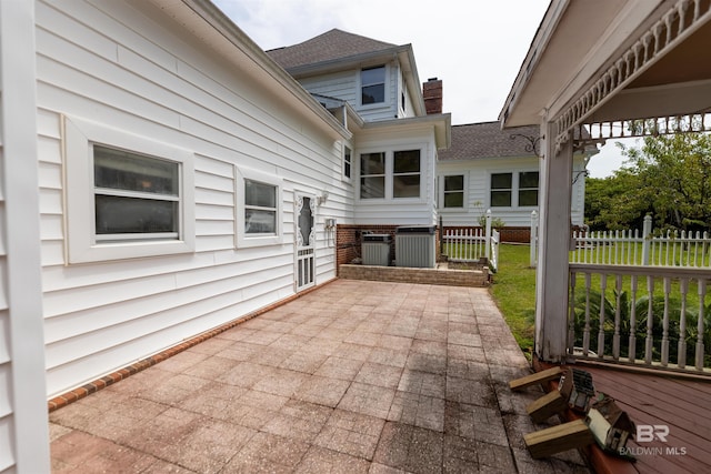 1619 Silver Creek Ct, Saraland, AL 36571 - view of patio