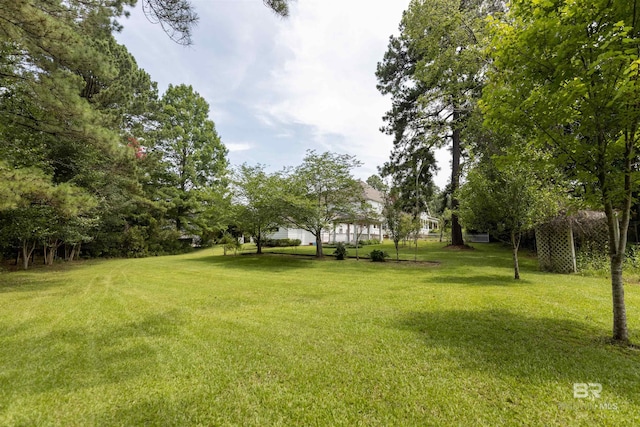 1619 Silver Creek Ct, Saraland, AL 36571 - view of grassy yard