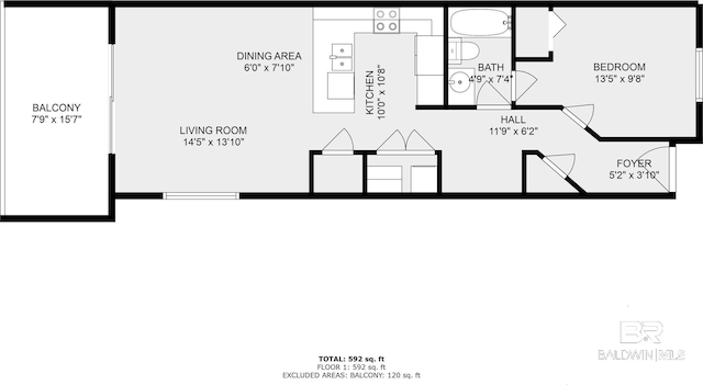 view of layout