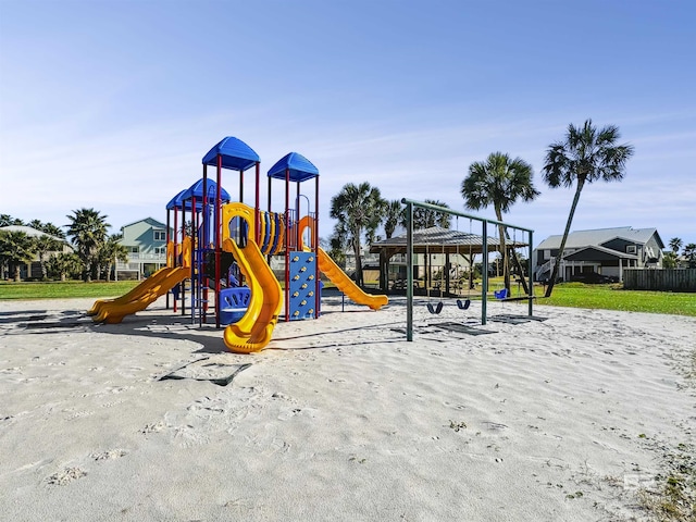 view of playground