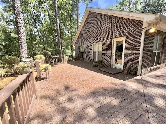 603 Northshore Dr, Bay Minette, AL 36507 - view of wooden deck