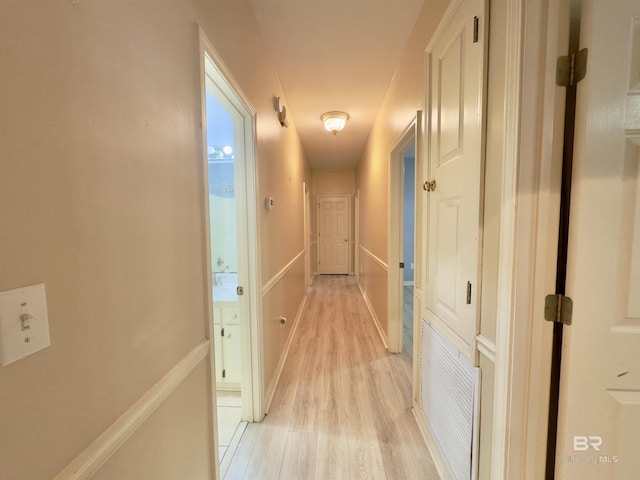 603 Northshore Dr, Bay Minette, AL 36507 - hall featuring light wood-style flooring