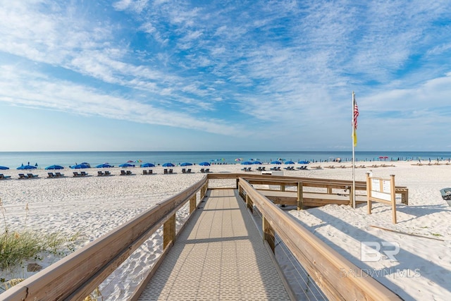24132 Perdido Beach Blvd Unit 1024, Orange Beach, AL 36561 - view of community featuring a beach view and a water view