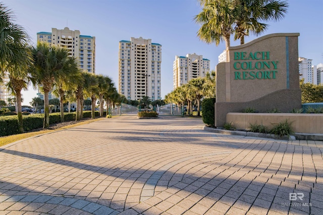 13601 Perdido Key Dr Unit W-12A, Perdido Key, FL 32507 - surrounding community featuring a city view