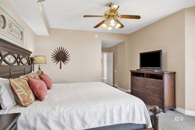 13601 Perdido Key Dr Unit W-12A, Perdido Key, FL 32507 - bedroom featuring baseboards, carpet flooring, and ceiling fan