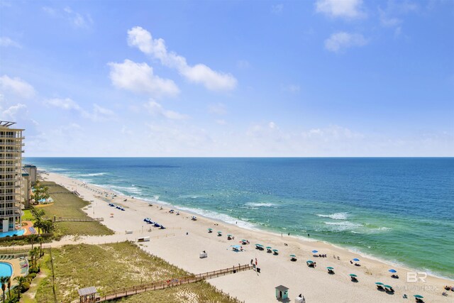 13601 Perdido Key Dr Unit W-12A, Perdido Key, FL 32507 - view of water feature with a view of the beach