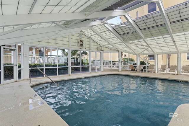 13601 Perdido Key Dr Unit W-12A, Perdido Key, FL 32507 - pool with a skylight