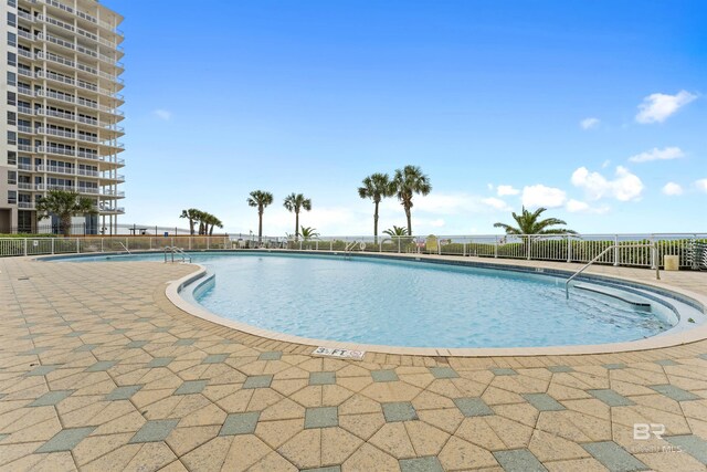 13601 Perdido Key Dr Unit W-12A, Perdido Key, FL 32507 - community pool featuring fence and a patio