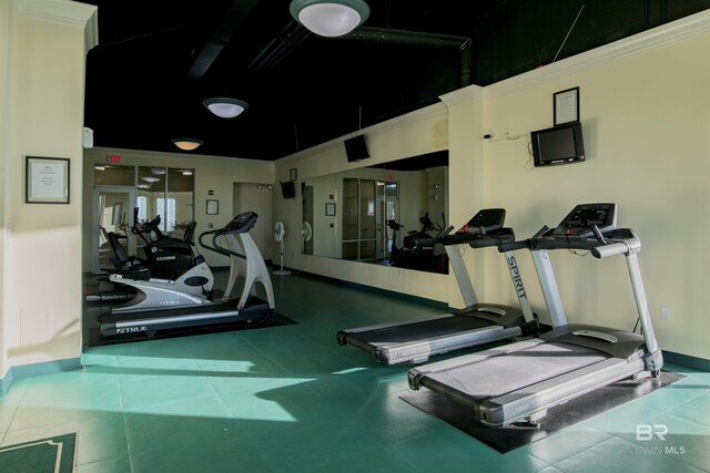 13601 Perdido Key Dr Unit W-12A, Perdido Key, FL 32507 - gym with baseboards