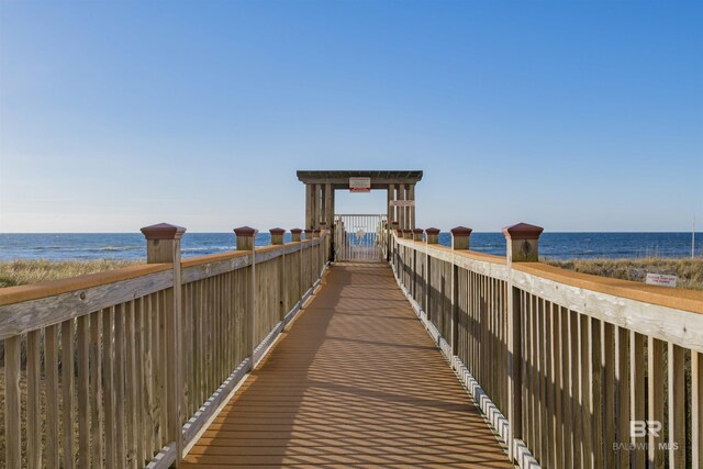 13601 Perdido Key Dr Unit W-12A, Perdido Key, FL 32507 - view of community with a water view