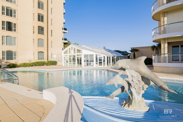 13601 Perdido Key Dr Unit W-12A, Perdido Key, FL 32507 - view of community pool