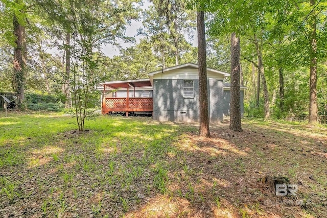 3304 Armond St, Mobile, AL 36605 - view of yard