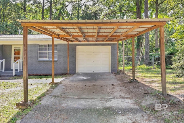 3304 Armond St, Mobile, AL 36605 - garage featuring driveway