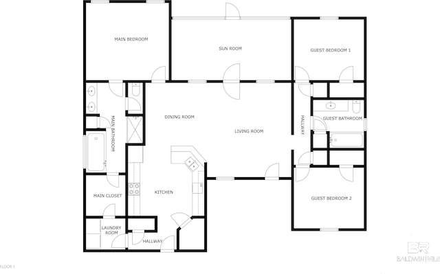 floor plan