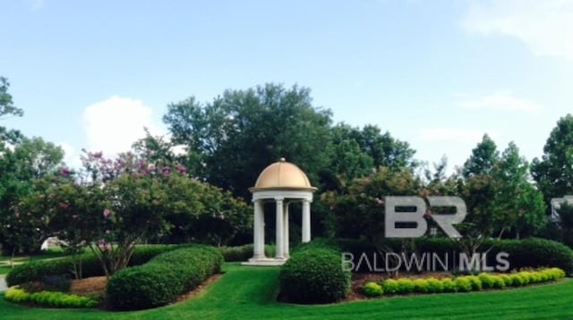 29944 Simon St, Daphne, AL 36526 - community / neighborhood sign featuring a lawn