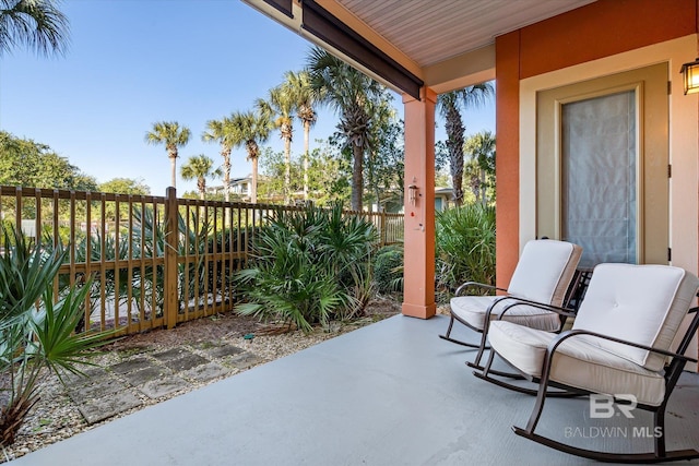 view of patio / terrace