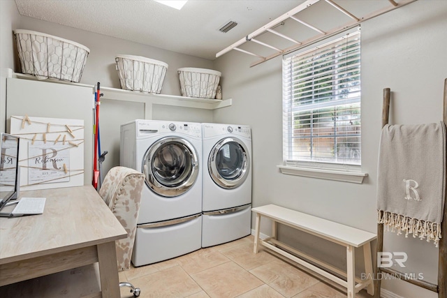 1116 Linlen Ave, Mobile, AL 36609 - laundry room featuring independent washer and dryer and tile patterned floors