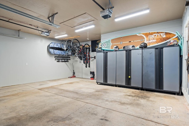 1116 Linlen Ave, Mobile, AL 36609 - garage with a garage door opener