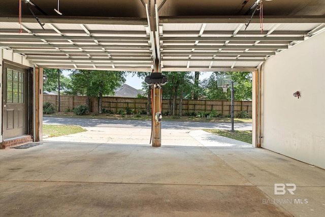 1116 Linlen Ave, Mobile, AL 36609 - view of garage