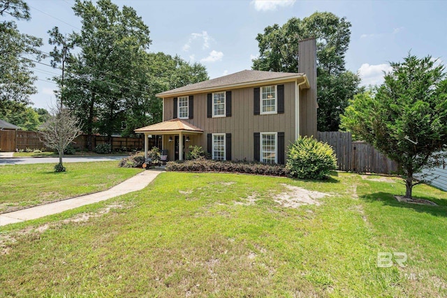 1116 Linlen Ave, Mobile, AL 36609 - colonial-style house with a chimney
